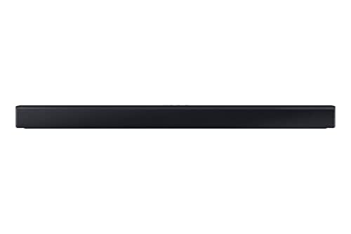 Samsung Barra de Sonido HW-C430/ZF - Subwoofer inalámbrico incluido, Dolby Digital 2.1, Modo Juego, Bluetooth 4.2 Power On y One Remote Control