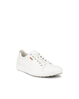 ECCO Soft 7 W Zapatillas para Mujer, Blanco, 38 EU