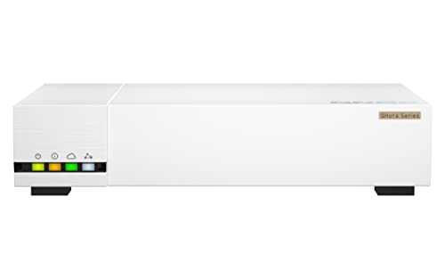 QNAP QHora-322 Routeur connecté 2.5 Gigabit Ethernet, 10 Gigabit Ethernet Blanc