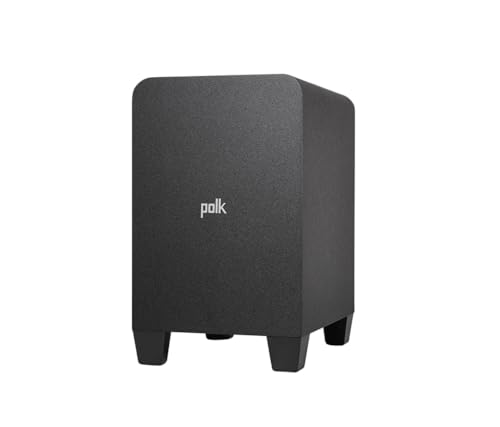Polk Signa S4 Barra de Sonido Dolby Atmos 3.1.2 con Subwoofer Inalámbrico
