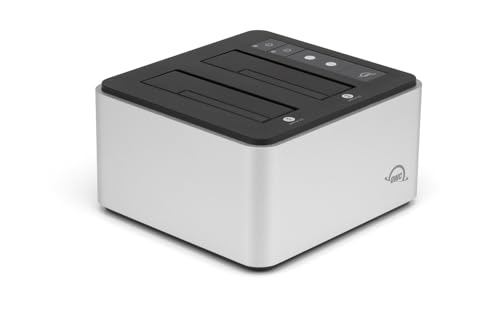 Dock USB-C/USB-A para 2 discos SATA o U.2 NVMe de 3,5"/2,5" - OWC Drive Dock U.2