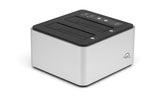 Dock USB-C/USB-A para 2 discos SATA o U.2 NVMe de 3,5"/2,5" - OWC Drive Dock U.2