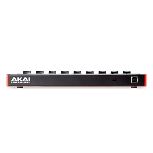 Akai Professional APC Mini MK2, Controlador MIDI USB para Lanzar Clips con Ableton Live, 64 Pads, Modalidad Nota y Batería, Mesa de Mezclas MIDI, Negro