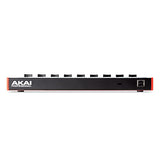 Akai Professional APC Mini MK2, Controlador MIDI USB para Lanzar Clips con Ableton Live, 64 Pads, Modalidad Nota y Batería, Mesa de Mezclas MIDI, Negro