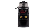 CEVIK PRO CE-BLACK200PLUS - Soldador Inverter MMA con Máscara de Soldadura y Portaelectrodo - 200A 40% 230V - Electrodos hasta 5mm - Display Digital -IGBT- Conectable a Generador - Máquina de Soldar