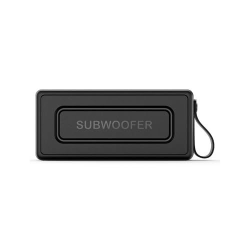 IRRADIO IR-M5 Classic, Altavoz portátil Potente, Doble Controlador de 50 mm, subwoofer pasivo, 20 W de Potencia. Sonido equilibrado, iluminación LED RGB, Grado de impermeabilización IPX7, función