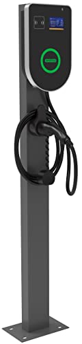Patona Wallbox WB1-11 147739 - Cargador con Enchufe (máx. 16 A, Longitud del Cable 500 cm, IP54 IK10)