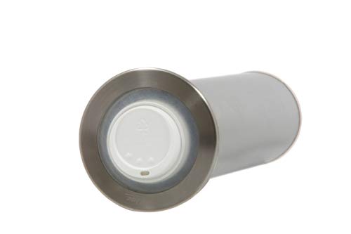 Bonzer Elevator Lid Dispenser Dispensador de Tapa, Acero Inoxidable