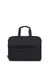 Samsoniten curso: bolsa para computadora portátil con 2 compartimentos de 15.6 pulgadas, 40 cm, 15 l, negro (negro)