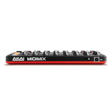 AKAI Professional MIDIMIX - Mezclador de audio, Controlador de DAW MIDI USB, mesa de mezclas con 8 faders, 1 master fader, 24 knobs asignables y mapeo con Ableton Live