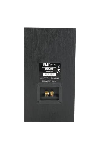 ELAC 2.0 UB52 Altavoz, Vinilo Negro
