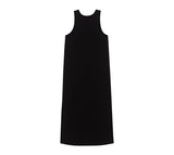 Petit Bateau A0CS9 Vestido sin Mangas, Negro, XS para Mujer