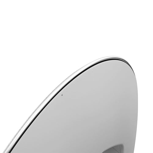 Bang & Olufsen Beosound A9 (5th Generation) - Iconic and Powerful Multiroom WiFi and Bluetooth Home Speaker with Active Room Compensation - Natural Aluminum