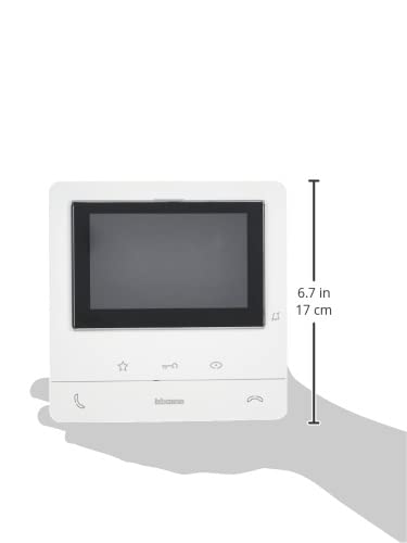 Bticino 344652 Classe100 V16B Videoportero manos libres