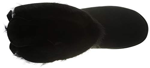 UGG Bailey Bow II, Botas Clásicas Mujer, Negro 40 EU