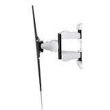 Hama Soporte de Pared para TV (3 articulaciones, 90 Pulgadas, VESA 800 x 600, LCD/LED, para TV, Montaje en Pared, Giratorio 120 Grados, Inclinado, Acero, Capacidad de Carga máxima de 75 kg, bisagras