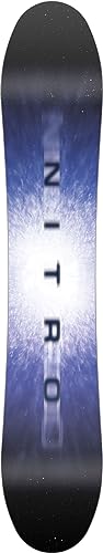 Nitro Tabla de Snowboard para Hombre SANTOKU BRD '24, All-Terrain Twin, Camber, Corte Lateral de Doble degresivo