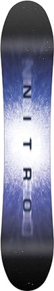 Nitro Tabla de Snowboard para Hombre SANTOKU BRD '24, All-Terrain Twin, Camber, Corte Lateral de Doble degresivo