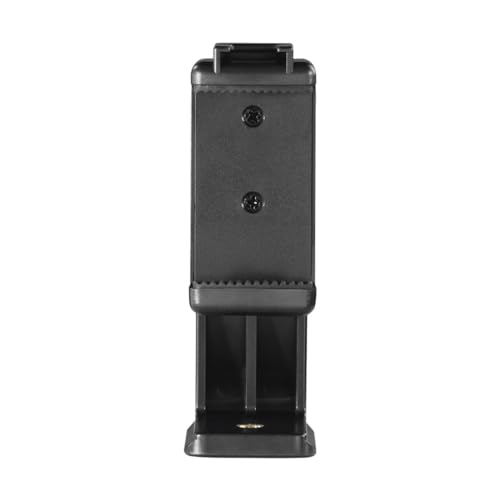 Hama Ramble II Duo - Trípode para cámara 2 en 1 y Soporte para teléfono móvil con Soporte para teléfono móvil, trípode Estable y Ligero de Carbono, trípode para Fotos de 3 Posiciones Extensible máx.