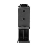 Hama Ramble II Duo - Trípode para cámara 2 en 1 y Soporte para teléfono móvil con Soporte para teléfono móvil, trípode Estable y Ligero de Carbono, trípode para Fotos de 3 Posiciones Extensible máx.