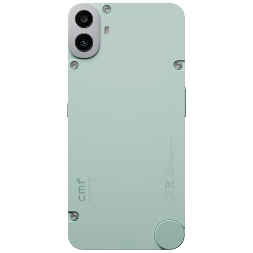 CMF Phone 1 8+128GB - Smartphone con cámara Trasera Sony de 50 MP con Ultra XDR, Pantalla Super AMOLED de 6,67" y Nothing OS 2.6 - Verde Claro