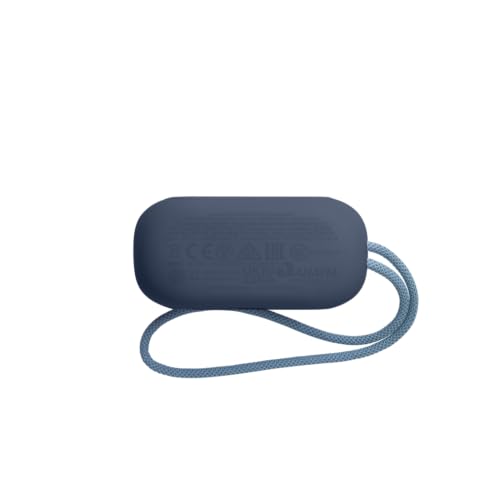 JBL Reflect Aero Auriculares con tecnología True Adaptive Noise Cancelling, resistentes al agua, batería de 8 horas, en azul