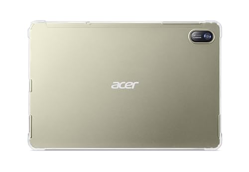 acer Iconia Tab M10 (M10-11-88T6) - Tablet de 10 Pulgadas FHD IPS - MediaTek MT8183, 4 GB LPDDR4 RAM, 128 GB de Memoria, WiFi, Bluetooth 5.2, Lector de Tarjetas, Android 12, Gris champán