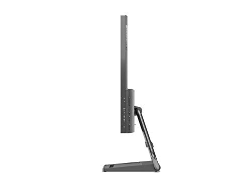 Lenovo Qreator 27 - Monitor de 27" 4K UHD (3840x2160 píxeles, IPS, 16:9, 4ms, 1300:1, Puertos DP + HDMI + USB) Regulable en inclinación - Color Gris