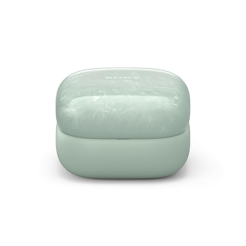 Sony LinkBuds Fit x Olivia Rodrigo, Auriculares Bluetooth con Noise Cancelling, Cómodos, IPX4, Hi-Res Audio, Sonido Ambiente, 21 h autonomía, conexión multipunto, iOS y Android, Verde