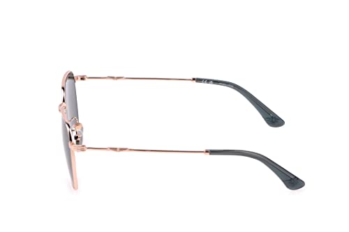 Police SPLL06 Gafas, Shiny Total Rose Gold, 54 para Hombre