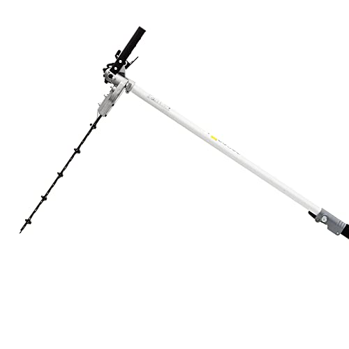 IKRA Multiherramienta IBKH 33-1 Gasolina 4en1 Herramienta multifunción para jardín Incl. Escudo Protector y Lima de Cadena