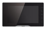 LEGRAND, Easykit Plus 368915 - Kit de videoportero con conector de 2 cables, monitor a color de 7 pulgadas y cámara gran angular, kit de 1/2 casa familiar, ampliable, fuente de alimentación integrada