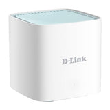 D-Link M15-2 Eagle Pro AI AX1500, Pack 2 Extensores WiFi 6, 1500 Mbps, Mesh Inteligente, Optimizador tráfico, Roaming, Puertos Gigabit, Modos Router o Extensores, WPA3, Control Voz Alexa/Google