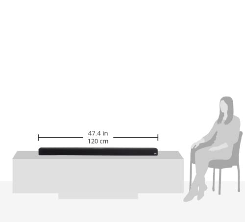 Polk Signa S4 Barra de Sonido Dolby Atmos 3.1.2 con Subwoofer Inalámbrico
