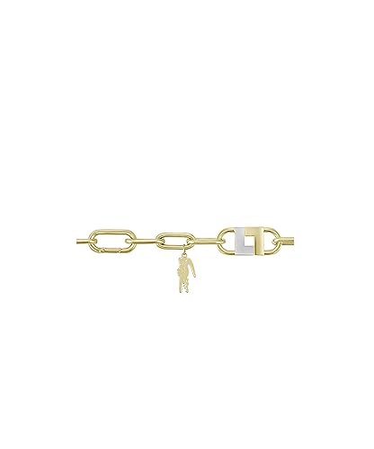 Lacoste Pulsera de Eslabones para Mujer Colección ARDOR Bicolor - 2040162