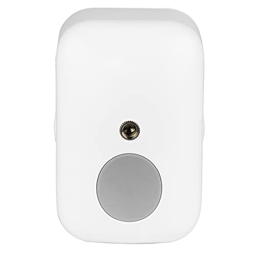 Albrecht Home SC 100 - Cámara de vigilancia WiFi 21500 Full HD visión Nocturna, IP65 Impermeable, Detector de Movimiento