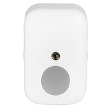 Albrecht Home SC 100 - Cámara de vigilancia WiFi 21500 Full HD visión Nocturna, IP65 Impermeable, Detector de Movimiento
