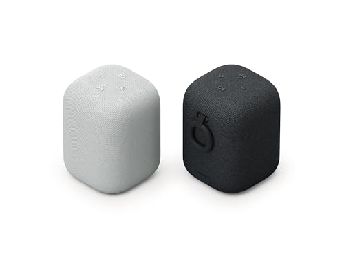 Sony LinkBuds Speaker – Altavoz portátil inalámbrico Bluetooth, IPX4, Resistente al Agua, 25 Horas de batería, Calidad de Llamada nítida, Exteriores, Viajes - Gris Claro