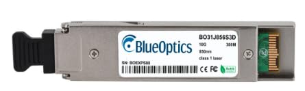 BlueOptics Kompatibler Juniper 740-011607 BO31J13610D XFP Transceiver, LC-Duplex, 10GBASE-LR, Singlemode Fiber, 1310nm, 10KM, DDM, 0°C/+70°C (740-011607-BO) Marca