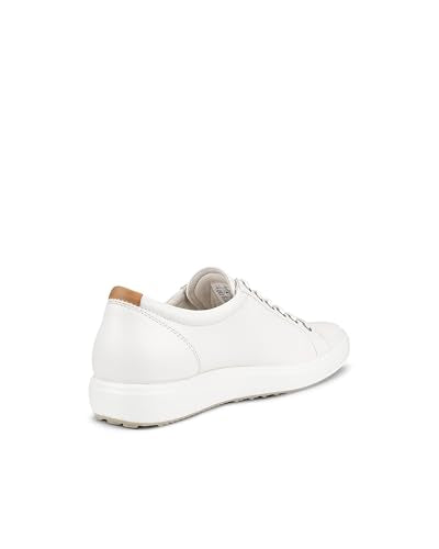 ECCO Soft 7 W Zapatillas para Mujer, Blanco, 38 EU