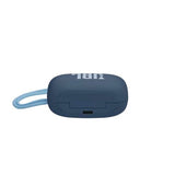 JBL Reflect Aero Auriculares con tecnología True Adaptive Noise Cancelling, resistentes al agua, batería de 8 horas, en azul