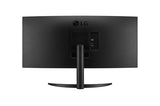 LG 34WR50QK-B - Monitor UltraWide Curvo, 34", QHD: (3440x1440px), 21:9, ADM FreeSync Premium, Multiposición, Negro
