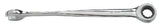 GEARWRENCH 85888 - Juego de llaves combinadas de trinquete XL X-Beam de 12 piezas, métricas