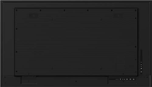 iiyama Prolite LH5541UHS-B2 - Pantalla Digital IPS LED 4K UHD VGA HDMI Audio in/out USB2.0 RS-232c RJ45 24/7 (139 cm), Color Negro