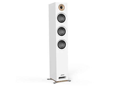 Jamo S 809 240W Blanco Altavoz - Altavoces (Alámbrico, 240 W, 37-26000 Hz, 8 Ω, Blanco)