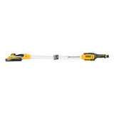 DEWALT DCE800NB-XJ - Lijadora de Yeso 18V, Motor sin escobillas, Eje telescópico extensible, Compatible con AirLock, Incluye 3x mallas de lijado y bolsa de transporte, No incluye batería ni cargador
