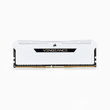 CORSAIR Vengeance RGB Pro SL 32GB (2x16GB) DDR4 3200 (PC4-25600) C16 1.35V Módulos de Memoria de Alto Rendimiento - Blanco