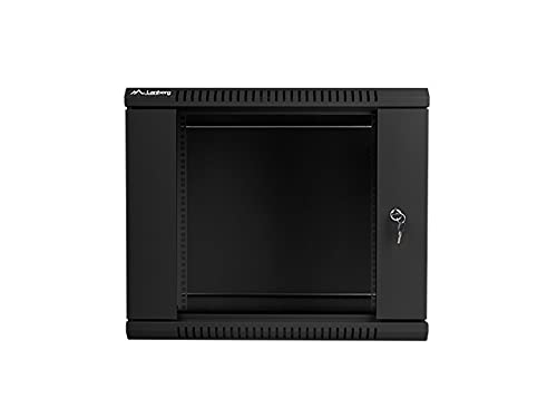 LANBERG WF01-6409-10B étagère 9U Rack monté Sur le mur Noir