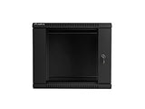 LANBERG WF01-6409-10B étagère 9U Rack monté Sur le mur Noir