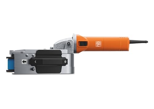 FEIN Set Lijadora para tubos RS 17-70 E para tubos y codos de tubos de acero inoxidable hasta Ø 80 mm., Velocidad en vacío 2 700-8 500 1/min, Cinta 815 x 20/40 mm. Velocidad de cinta 9-27 mt/sec